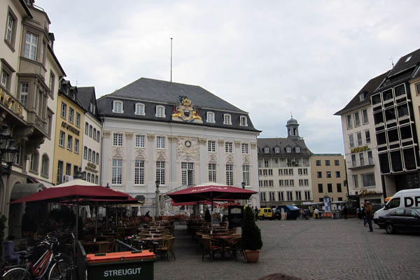 Bonn's historic Town Hall